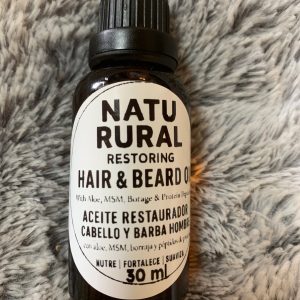 men's hair & beard oil
