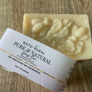 pure and natural soap bar