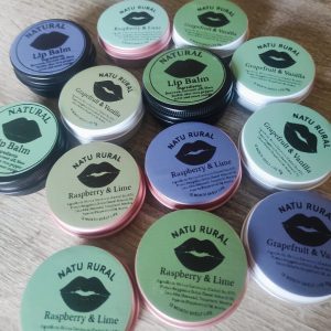 natural lip balm
