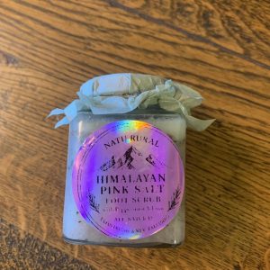 himalayan pink salt foot scrub