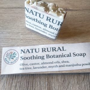 Soothing Botanical Soap