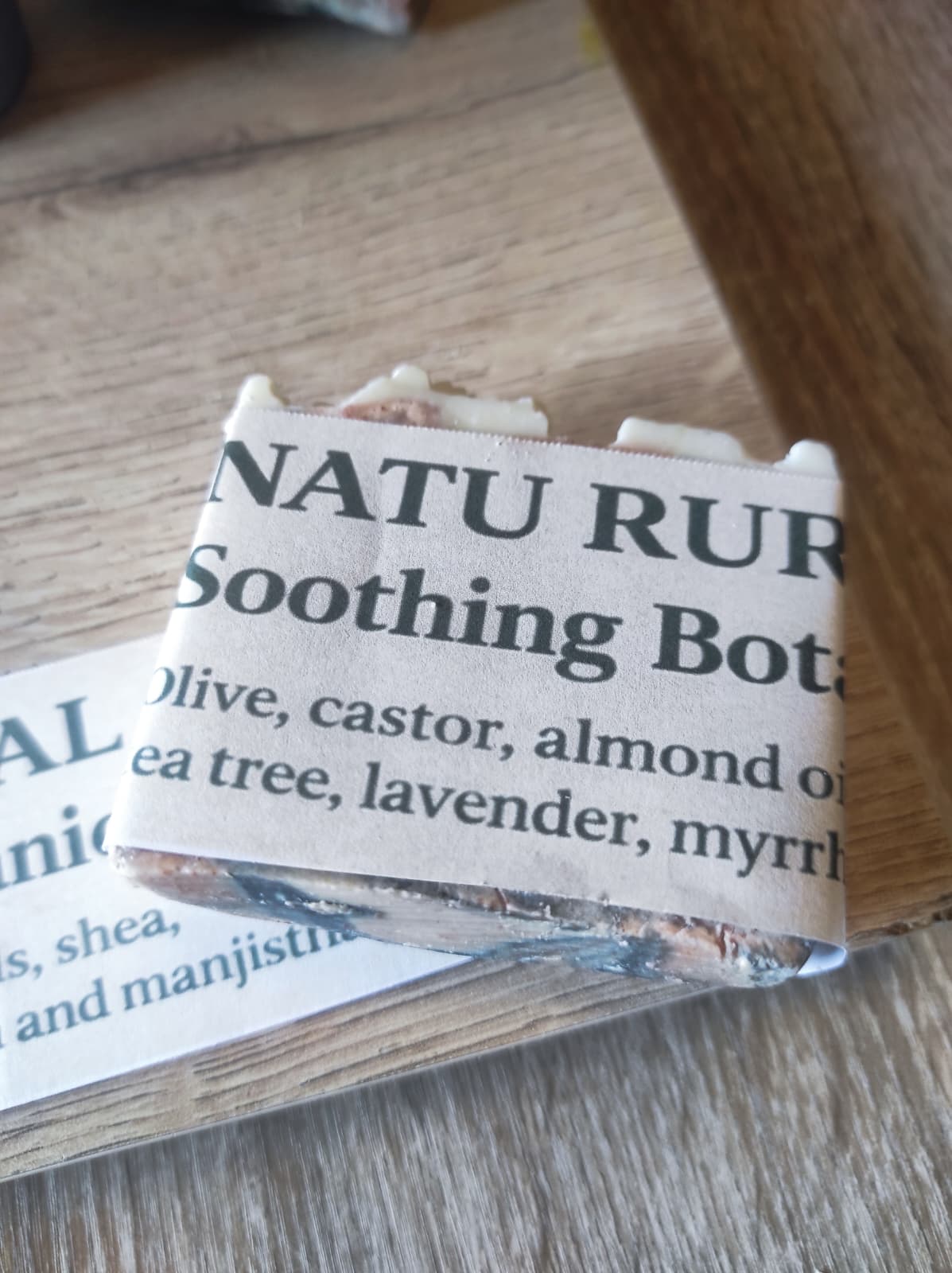 Soothing Botanical Soap - Image 3