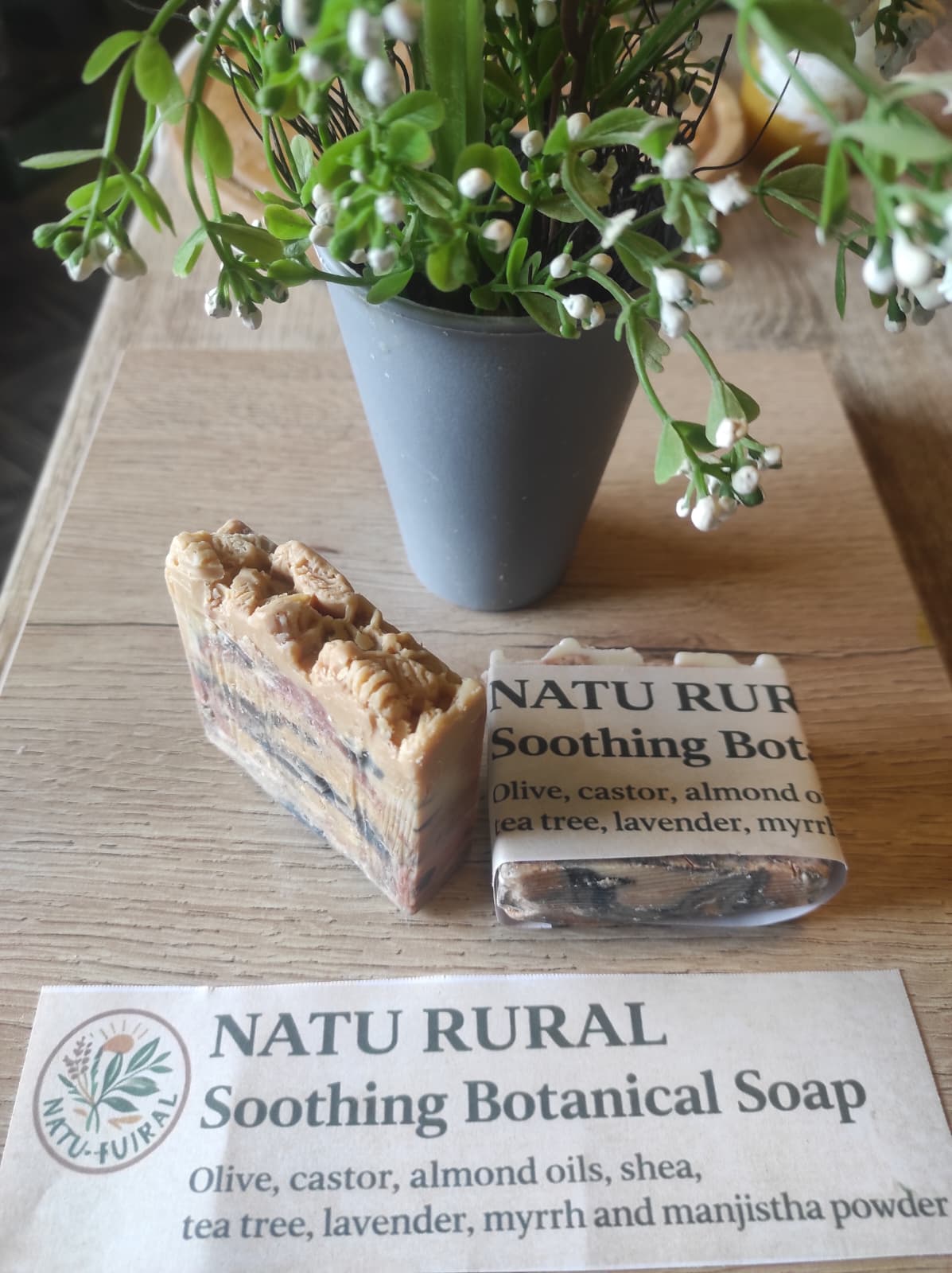 Soothing Botanical Soap - Image 2